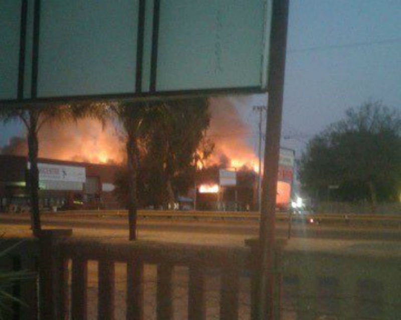 East Lynne Fire