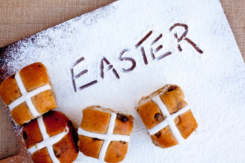 Hot cross buns