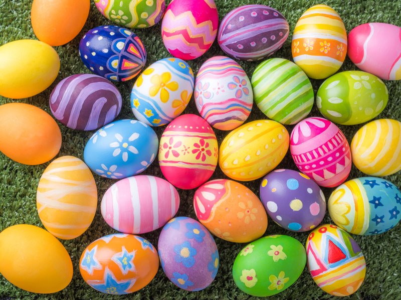 Easter eggs