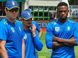 South African cricket restarts with three-team format
