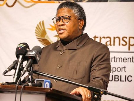 Fikile Mbalula rejects calls for bigger relief package as taxi strike looms