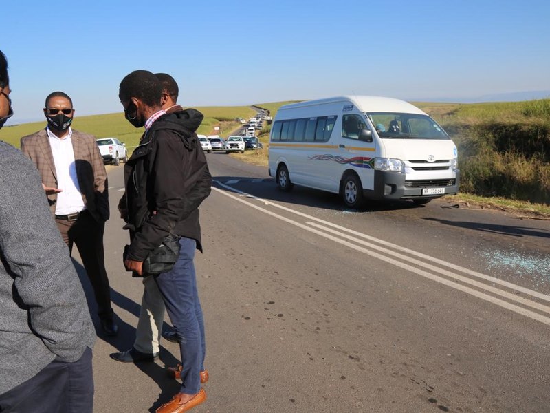 Mshengu education mec Wartburg shooting