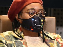 Tourism Minister Mmamoloko Kubayi-Ngubane says restaurants can open Monday