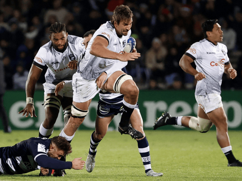 Sharks captain Eben Etzebeth