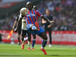 Crystal Palace forward Eberechi Eze