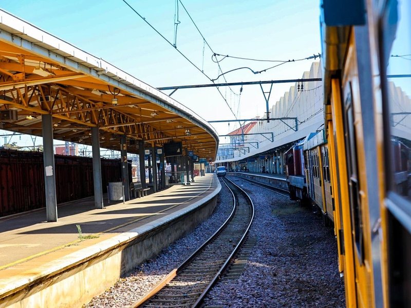 Train, rail, rail way