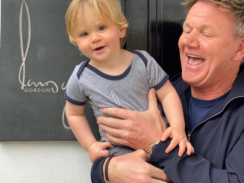 Gordon and son