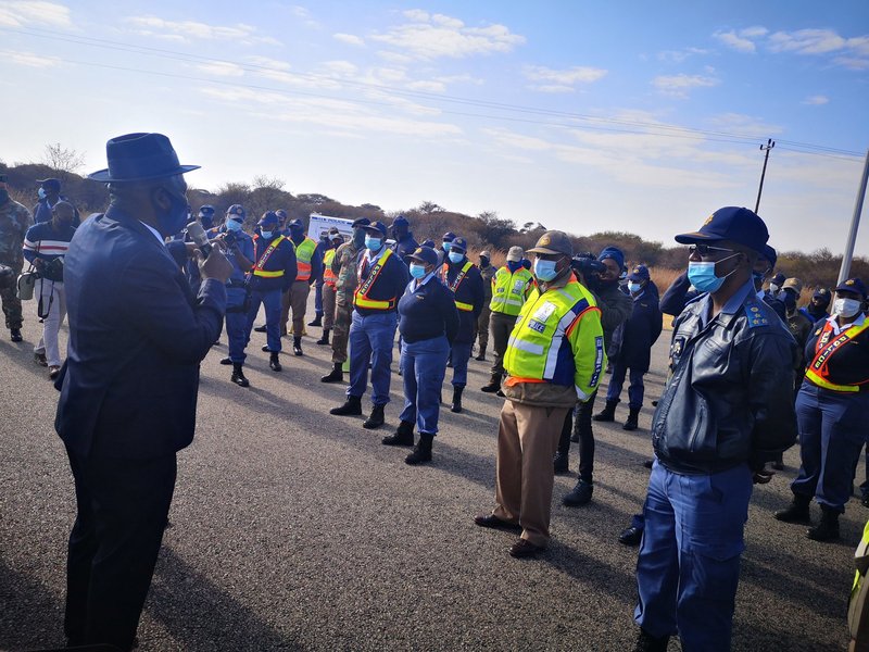 Police Minister Bheki Cele
