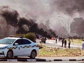 25 nabbed for violent Cape Town protests in Kraaifontein