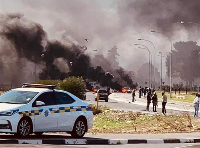 25 nabbed for violent Cape Town protests in Kraaifontein