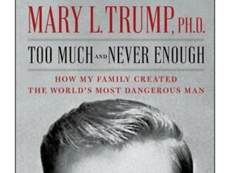 Trump niece's memoir sells nearly 1 mn copies on first day Mary L Trump