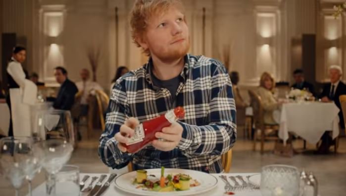 Ed Sheeran x Heizn Ketchup