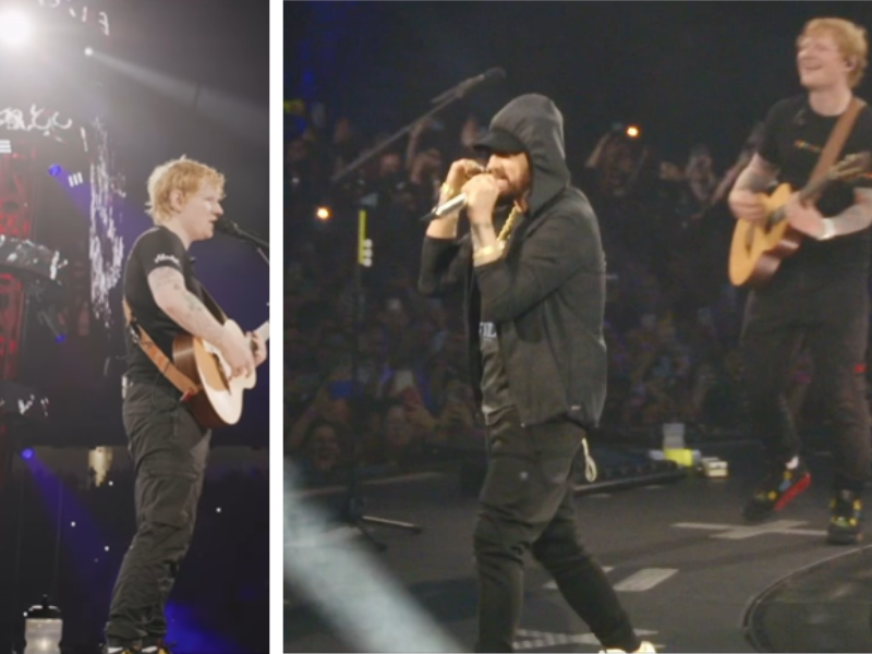 Ed Sheeran- and Eminem