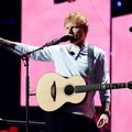 Ed Sheeran performs onstage