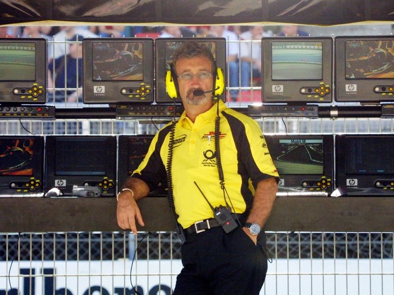 Former F1 team owner Eddie Jordan