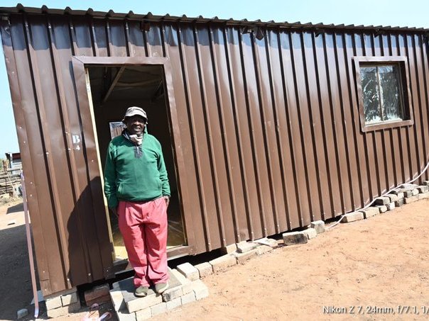 controversial Talana shacks in Limpopo