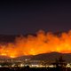 Firefighters struggle to contain blaze in southern California