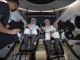 SpaceX brings NASA astronauts safely home in milestone mission