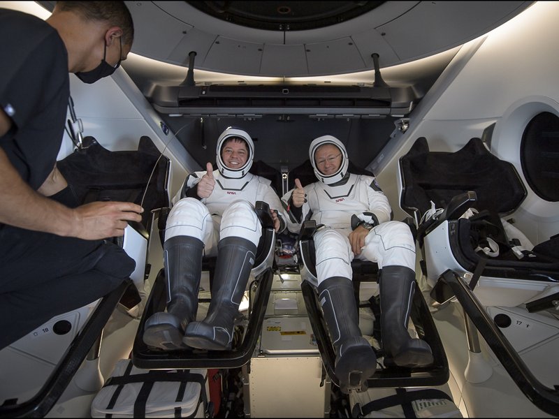 SpaceX brings NASA astronauts safely home in milestone mission
