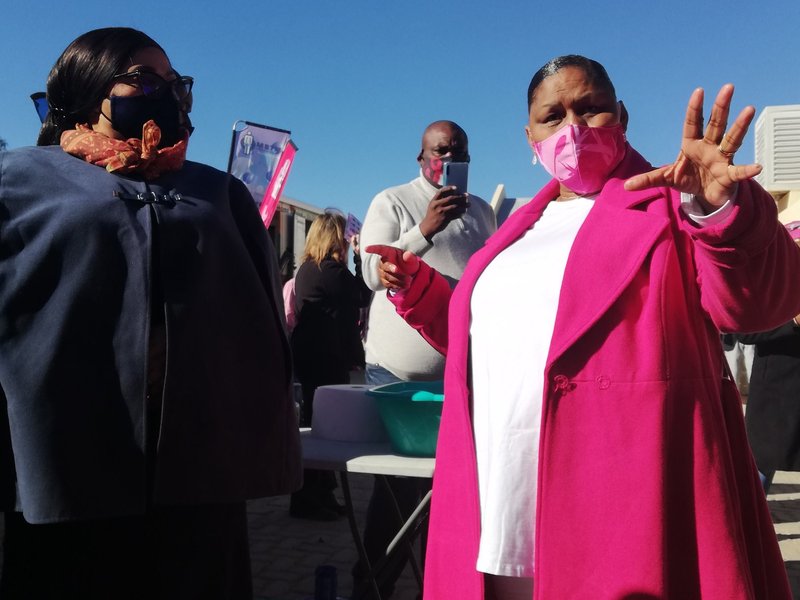 gbv and cancer Social Development Deputy Minister Hendrietta Bogopane-Zulu