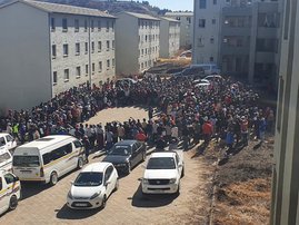 Fleurhof Roodeport evictions red ants