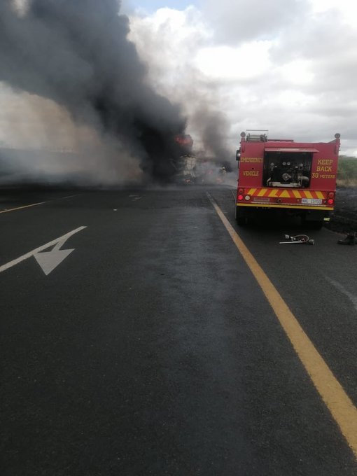 N2, Hluhluwe crash