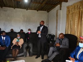 KZN Premier Sihle Zikalala visits Mthwalume families