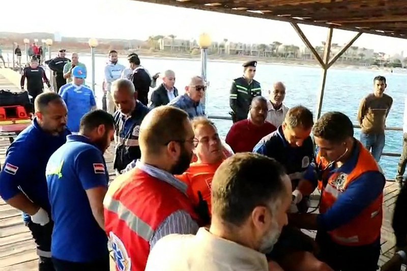 Over a dozen missing after Red Sea tourist boat capsized in Egypt