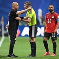 Egypt file complaint against referee after controversial World Cup exit