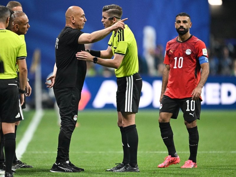 Egypt file complaint against referee after controversial World Cup exit