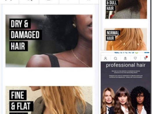Clicks Hair Advert