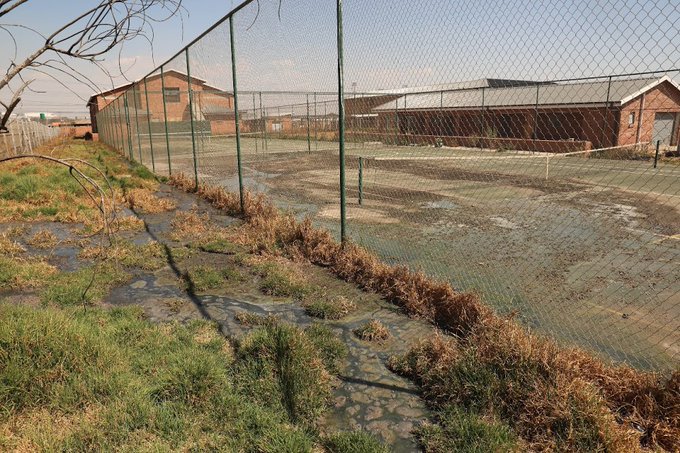 Mayibuye primary school in Tembisa