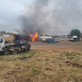 One injured in Joburg gas explosion