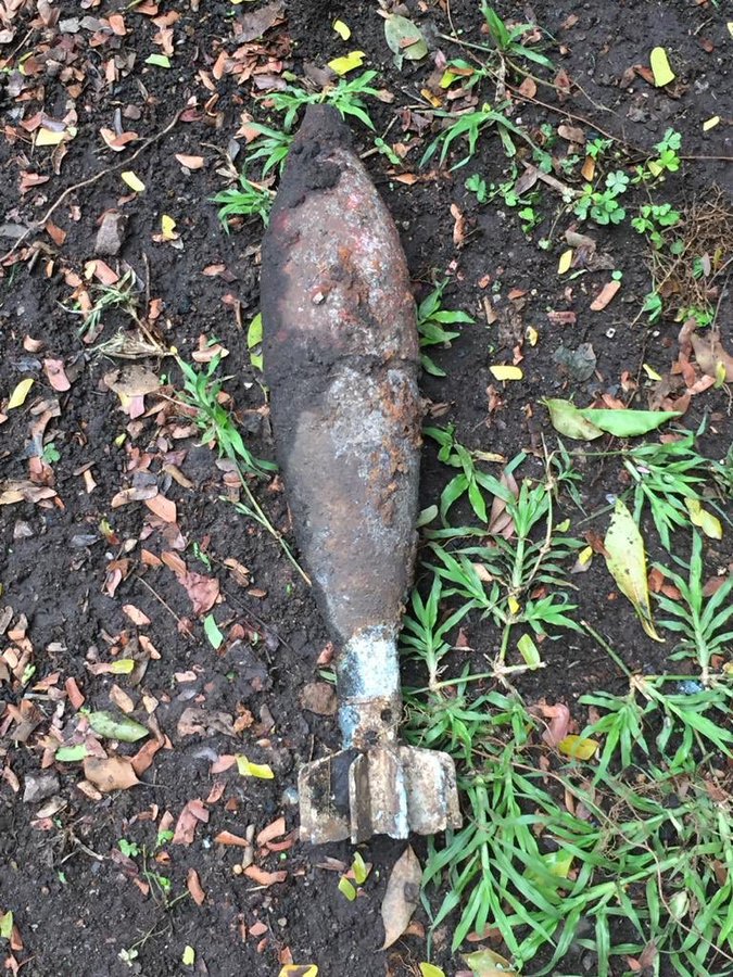 Bomb found in Kloof