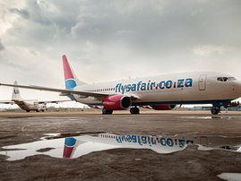 FlySafair plane