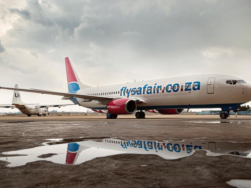 FlySafair plane