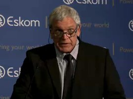 Eskom COO Jan Oberholzer