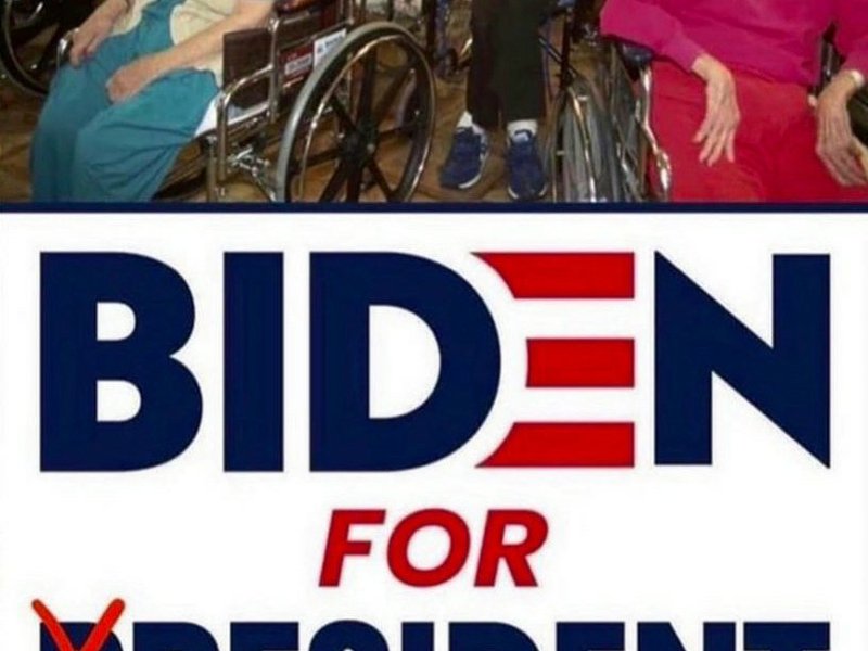 Trump trolls Biden
