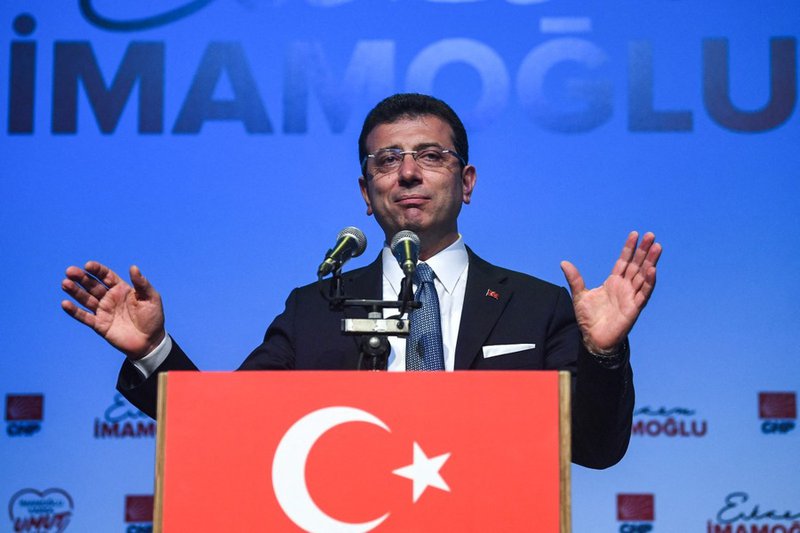 Turkish opposition candidate Ekrem Imamoglu