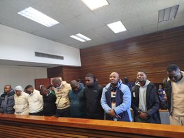 Ekurhuleni Cops arrested