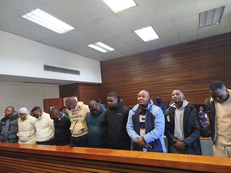 Ekurhuleni Cops arrested