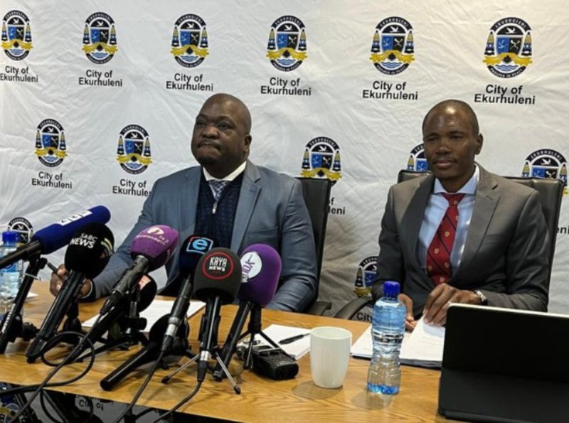 Ekurhuleni Mayor Xhakaza
