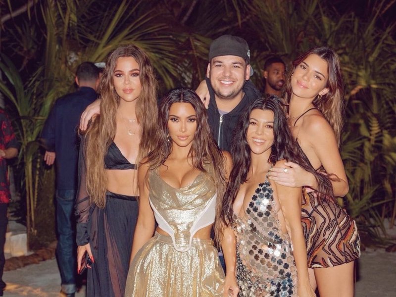 Kim K 40th birthday party