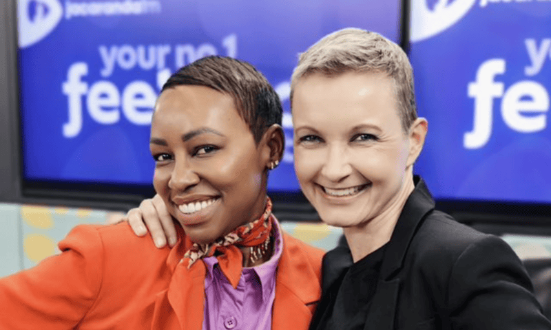 Elana Afrika-Bredenkamp & Vera Nagtegaal