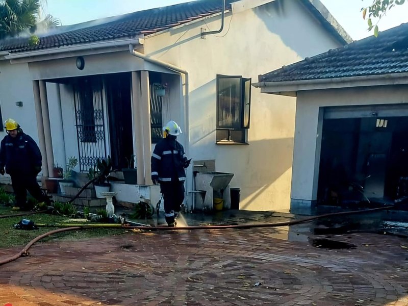 Elderly man killed in Queensburgh house fire