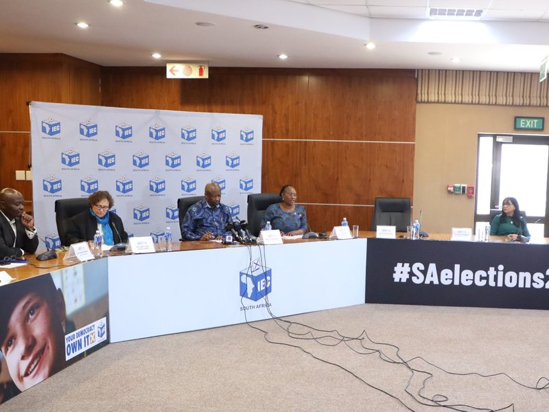 IEC urges South Africans to make use of voter registration weekend
