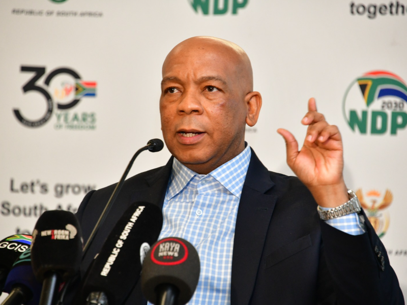 Nuclear will remain part of energy mix, says Ramokgopa