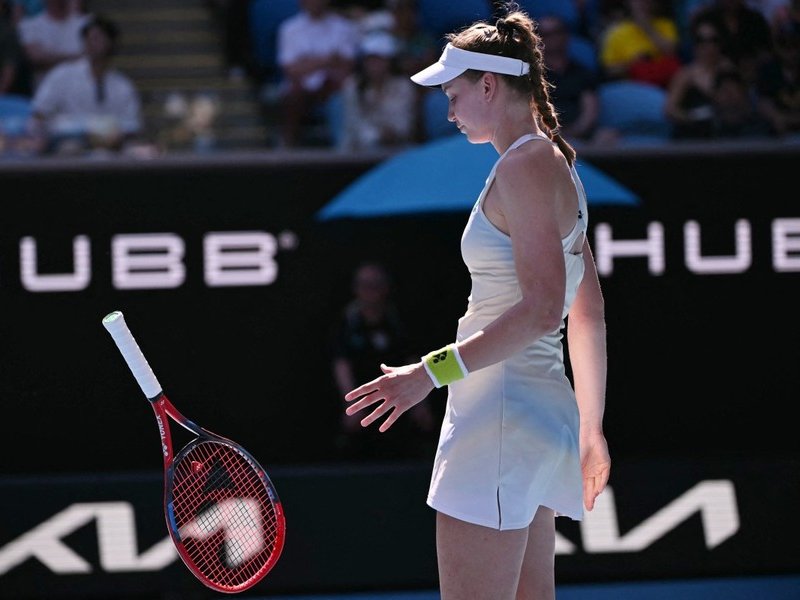 Elena Rybakina into second round at 2026 Australian Open