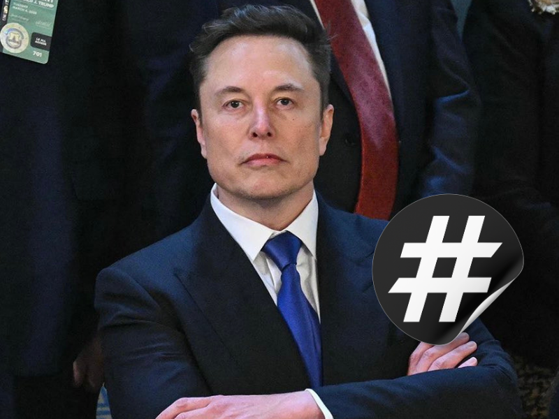 Elon hashtag