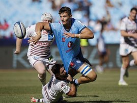 Bulls number eight Elrigh Louw